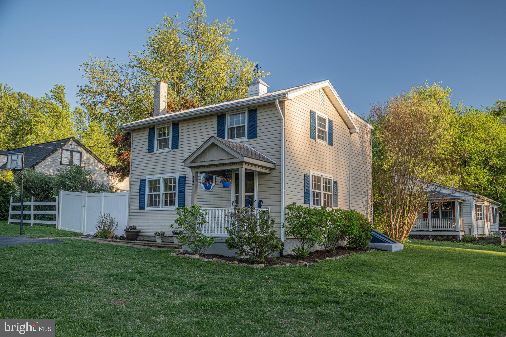 430 Pine Grove Road Bluemont, VA 20135 - Photo 18 of 58 a front view of a house with a garden