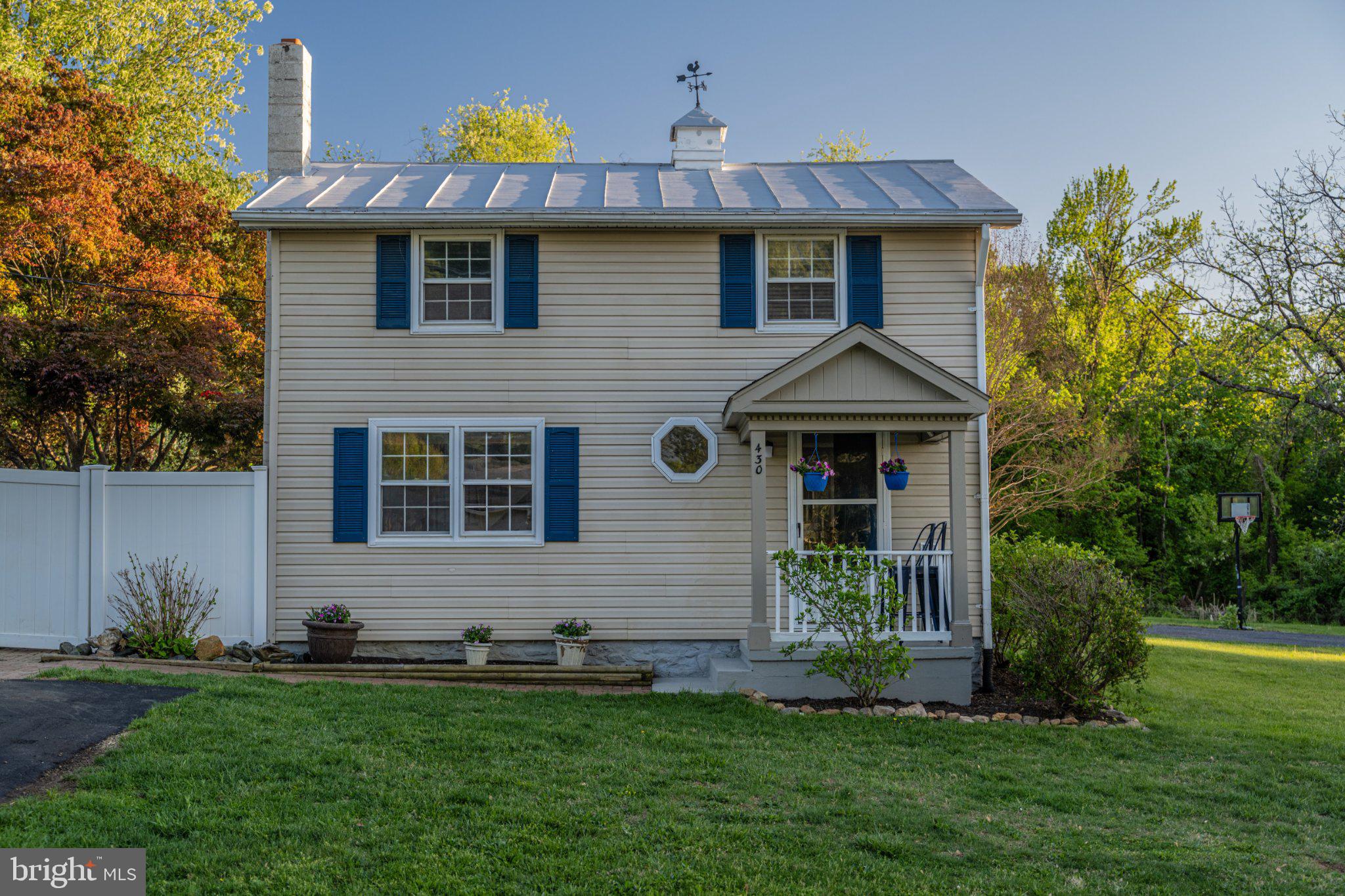 430 Pine Grove Road Bluemont, VA 20135 - Photo 19 of 58 a front view of a house with a yard