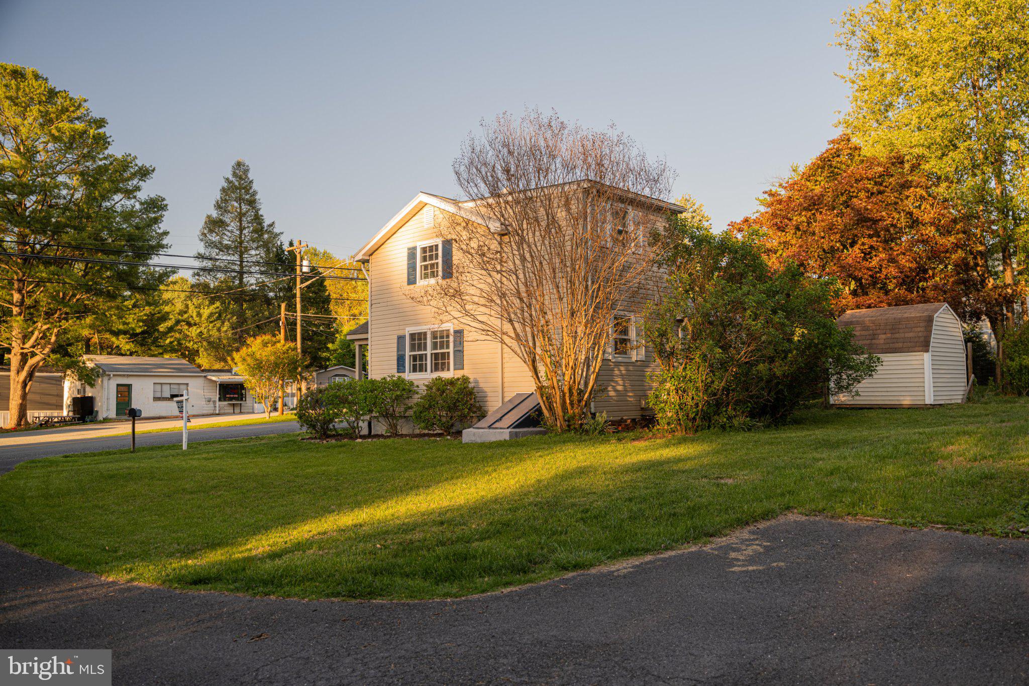 430 Pine Grove Road Bluemont, VA 20135 - Photo 20 of 58 Charming home bathed in golden light.