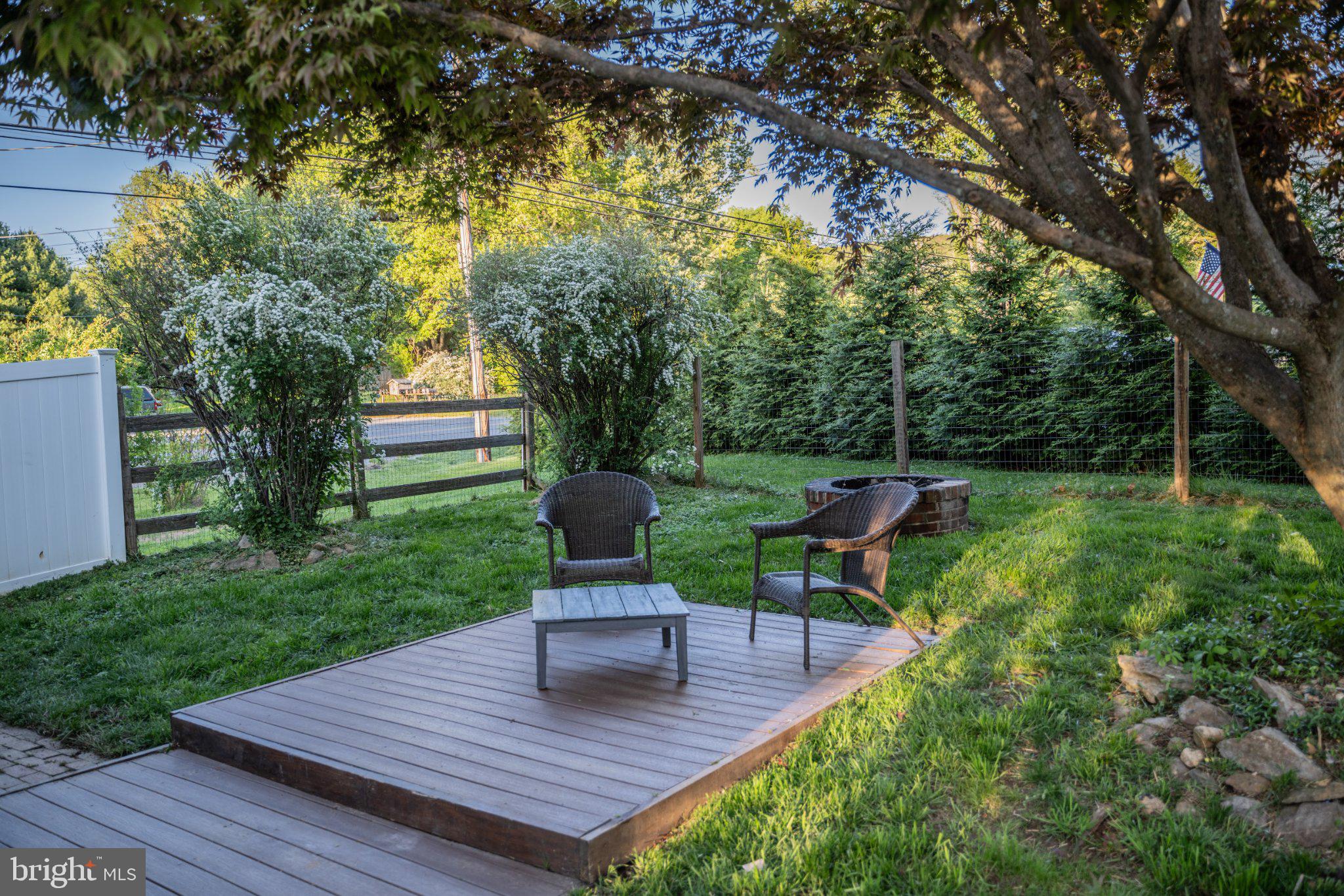 430 Pine Grove Road Bluemont, VA 20135 - Photo 22 of 58 Tranquil backyard retreat awaits you.
