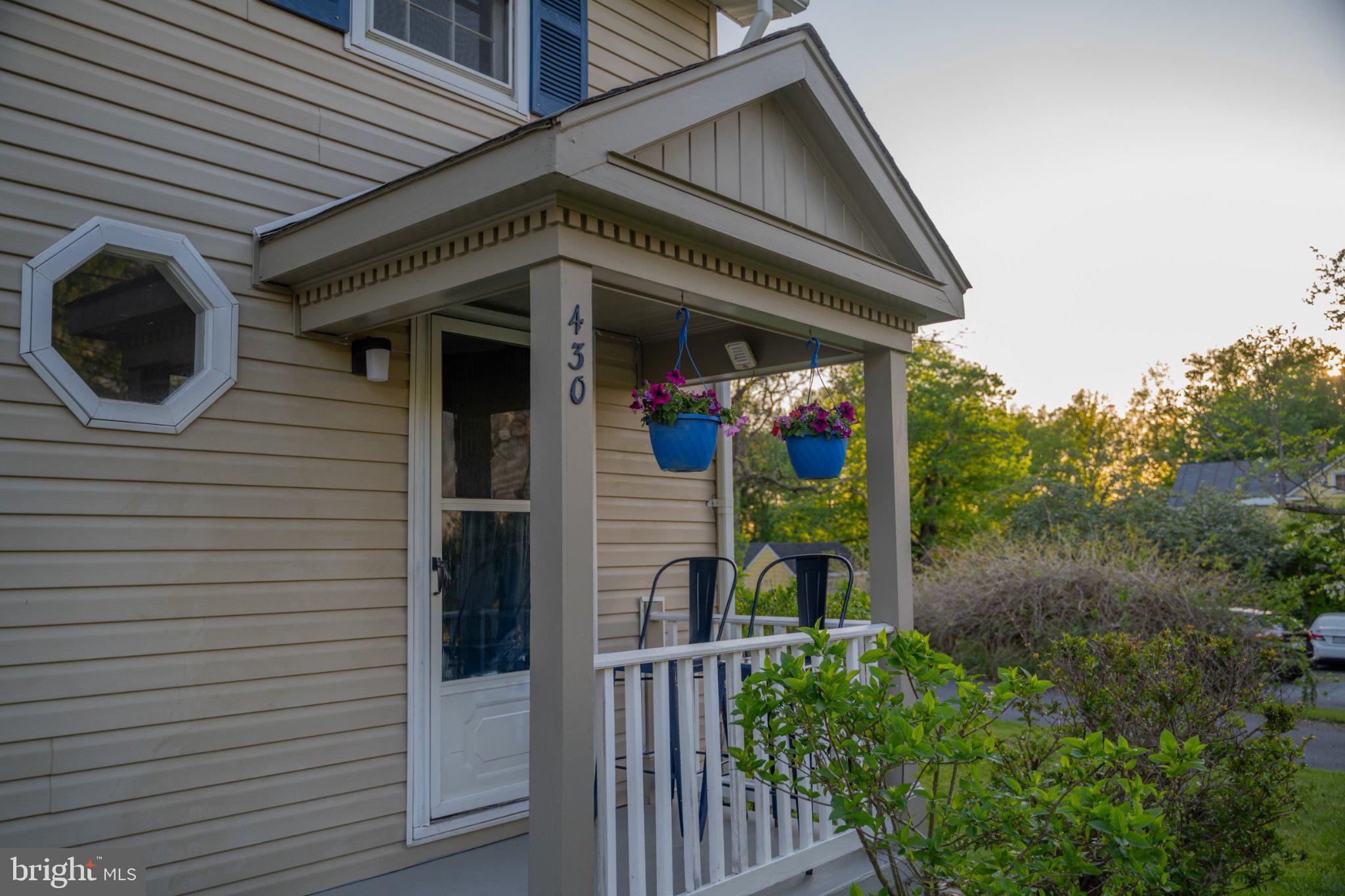 430 Pine Grove Road Bluemont, VA 20135 - Photo 23 of 58 a front view of a house with garden