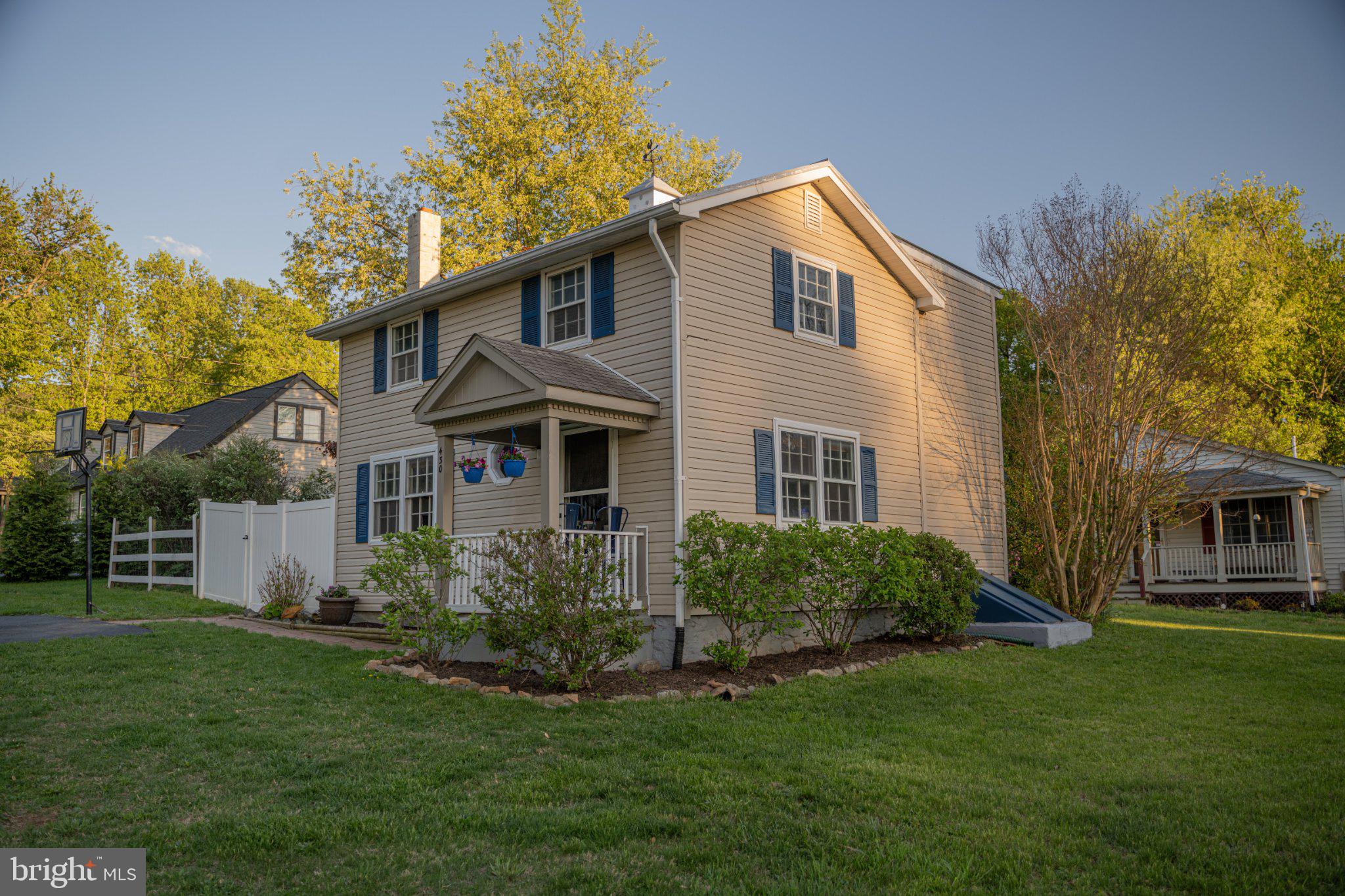 430 Pine Grove Road Bluemont, VA 20135 - Photo 24 of 58 a front view of a house with a garden