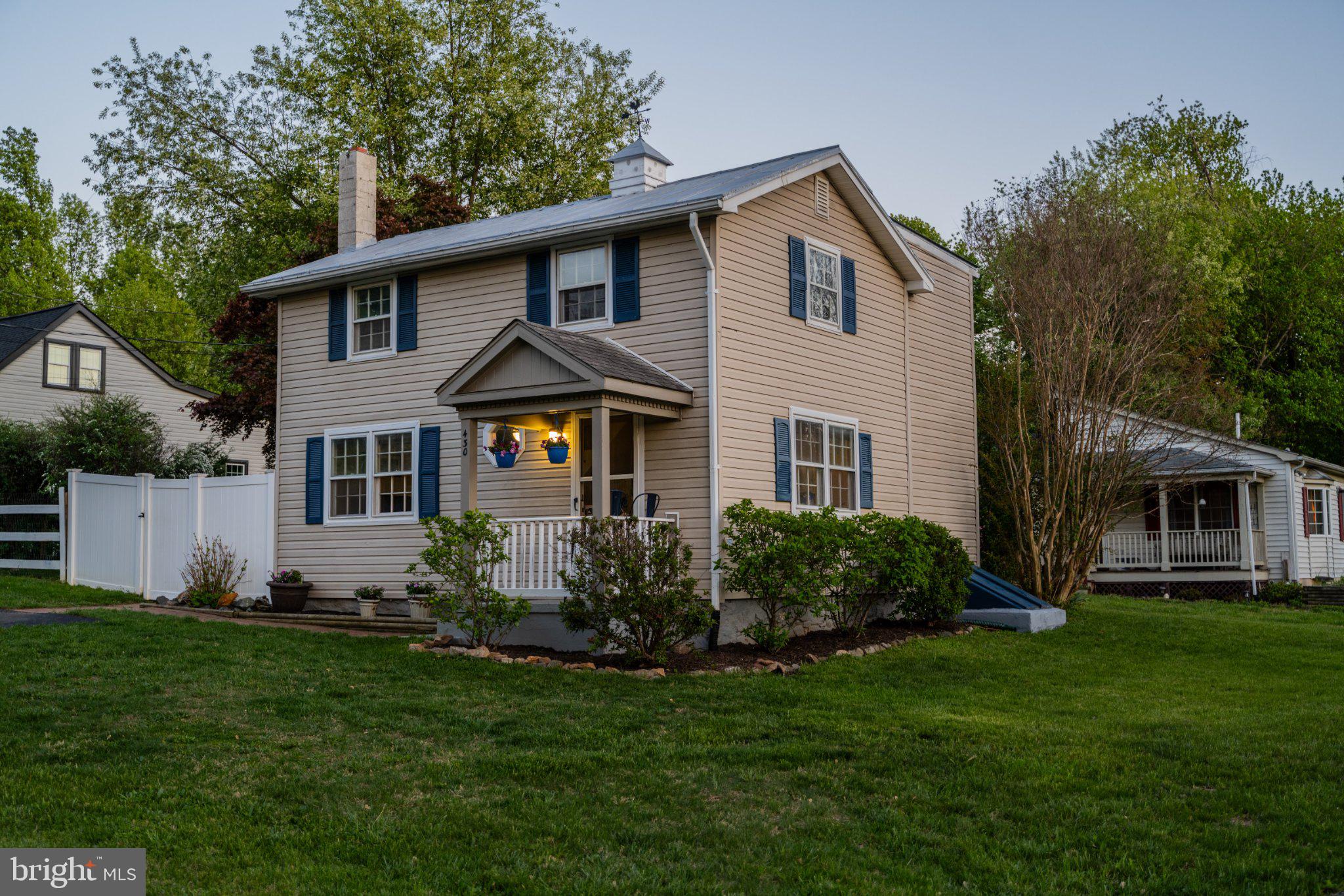 430 Pine Grove Road Bluemont, VA 20135 - Photo 29 of 58 a front view of house with yard and green space