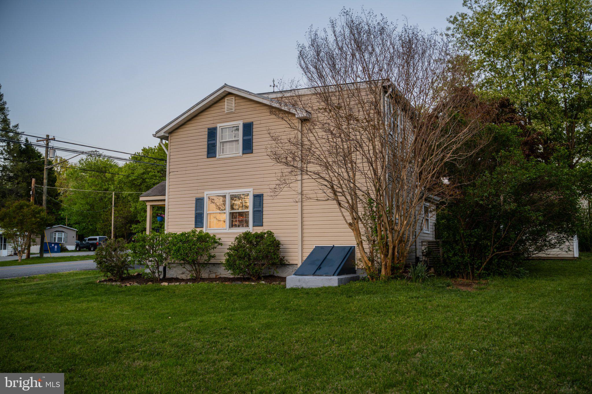 430 Pine Grove Road Bluemont, VA 20135 - Photo 30 of 58 a view of a house with backyard and garden