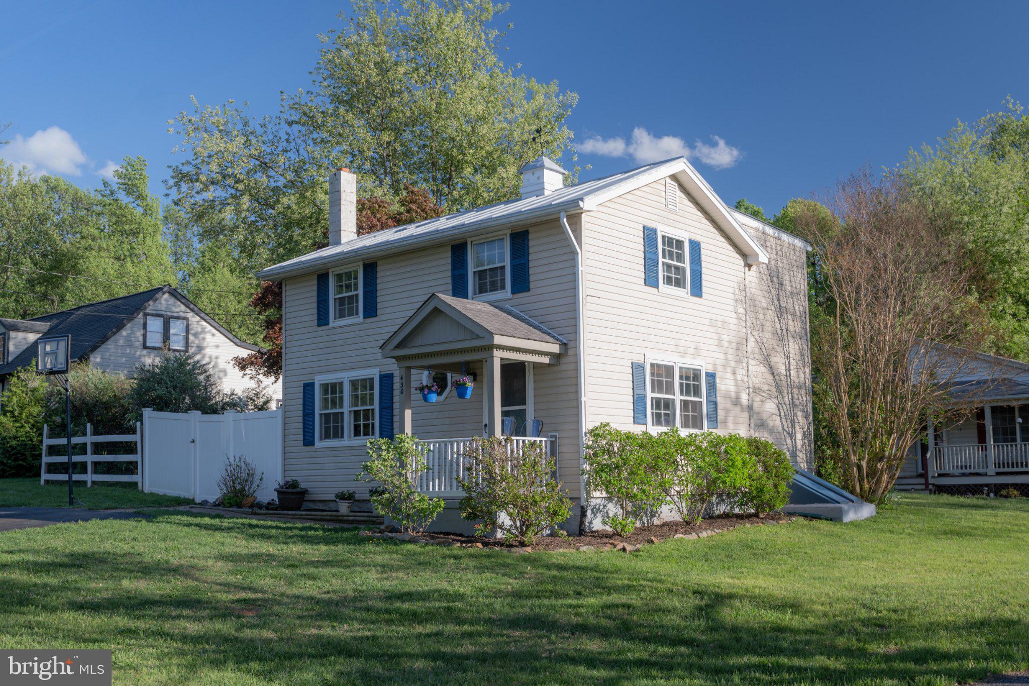 430 Pine Grove Road Bluemont, VA 20135 - Photo 3 of 58 a front view of a house with a yard