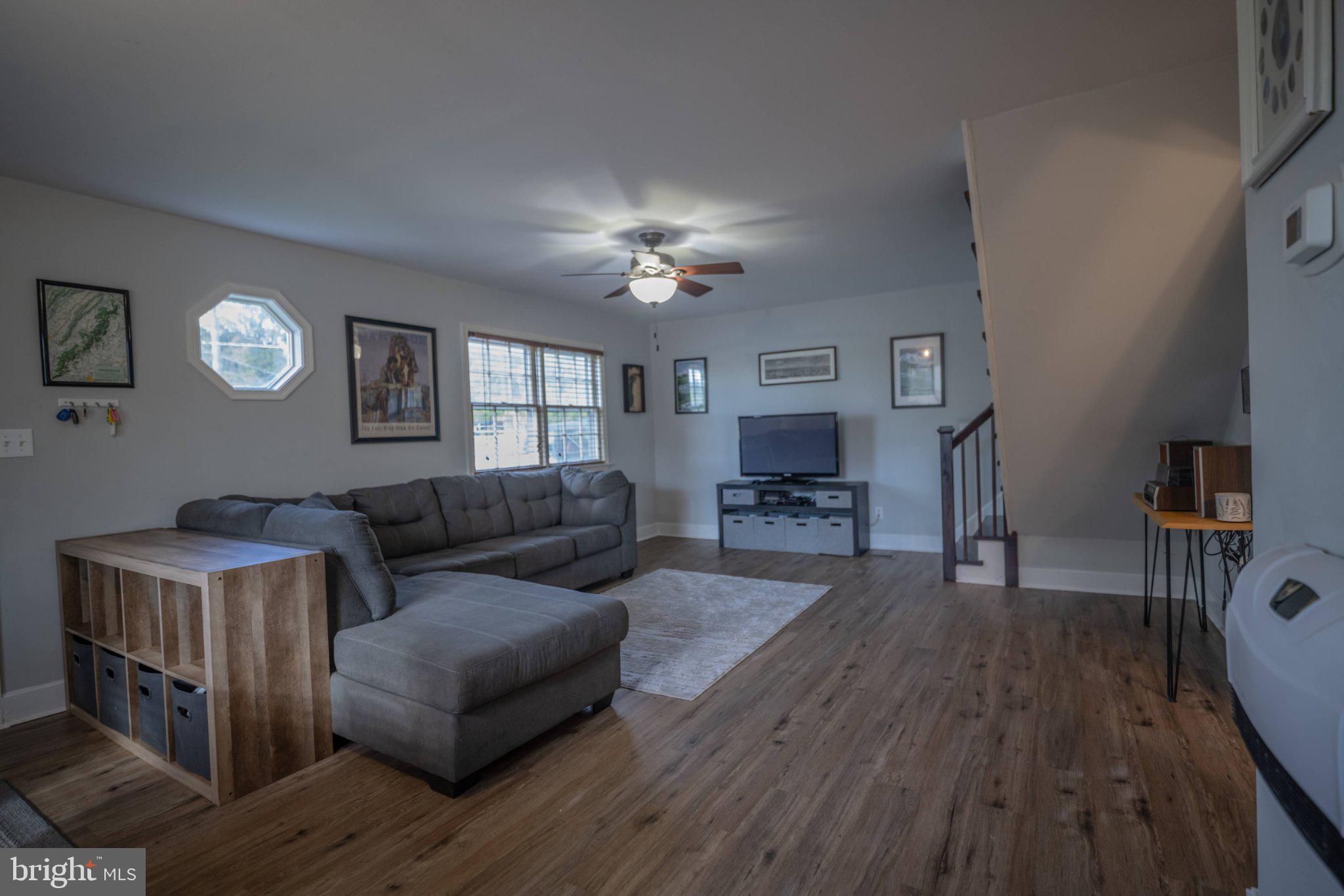 430 Pine Grove Road Bluemont, VA 20135 - Photo 31 of 58 a living room with furniture and a fireplace