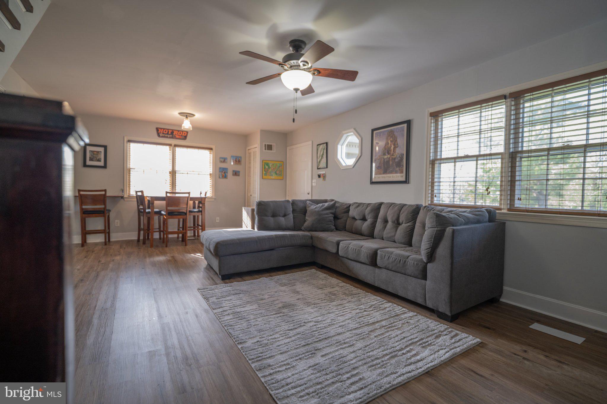 430 Pine Grove Road Bluemont, VA 20135 - Photo 34 of 58 a living room with furniture and a large window