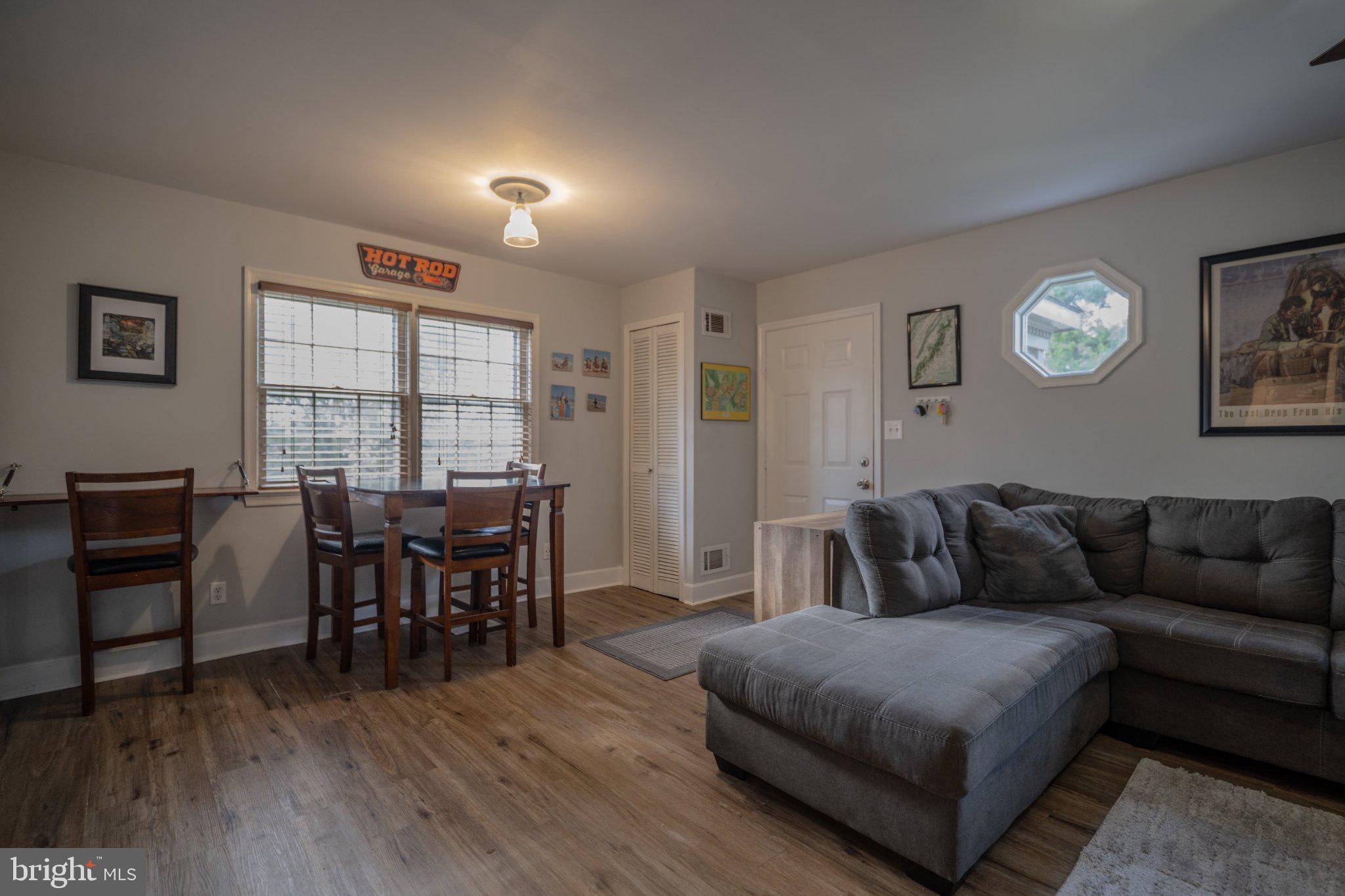430 Pine Grove Road Bluemont, VA 20135 - Photo 35 of 58 a living room with furniture and a wooden floor