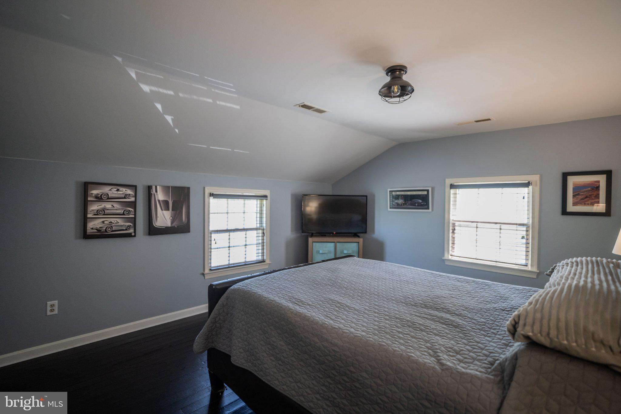 430 Pine Grove Road Bluemont, VA 20135 - Photo 44 of 58 a bedroom with a bed and a window