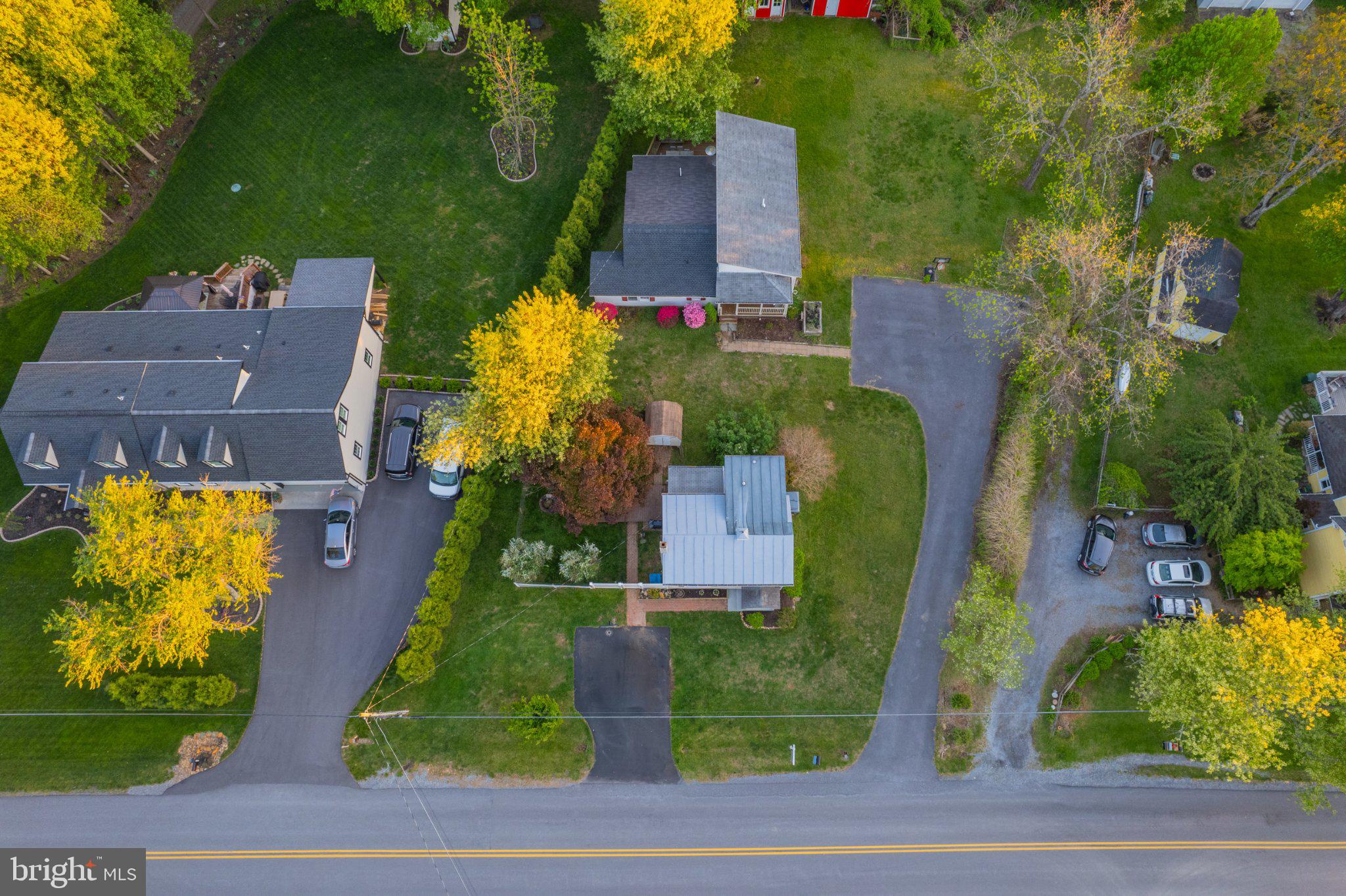 430 Pine Grove Road Bluemont, VA 20135 - Photo 5 of 58 an aerial view of a house with yard swimming pool and outdoor seating