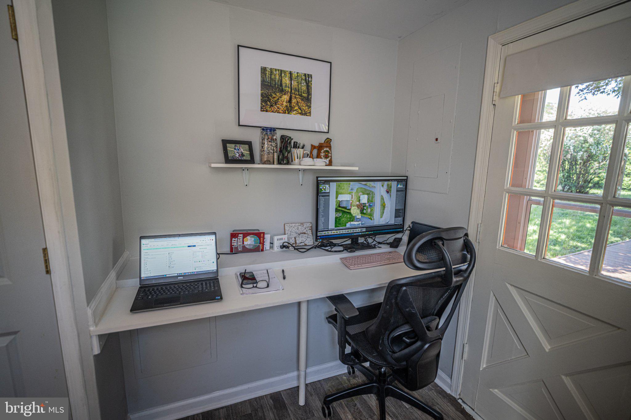 430 Pine Grove Road Bluemont, VA 20135 - Photo 52 of 58 a room with a workspace