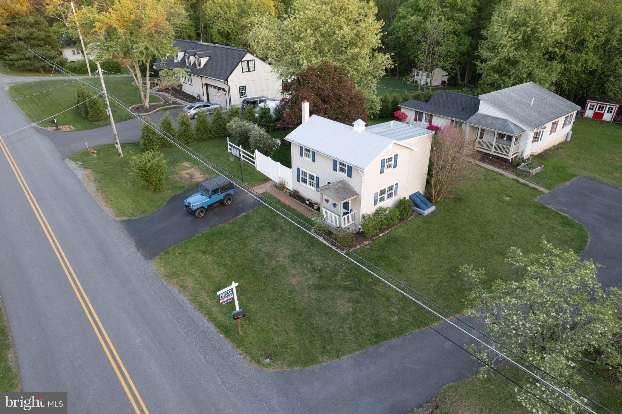 430 Pine Grove Road Bluemont, VA 20135 - Photo 6 of 58 an aerial view of a house