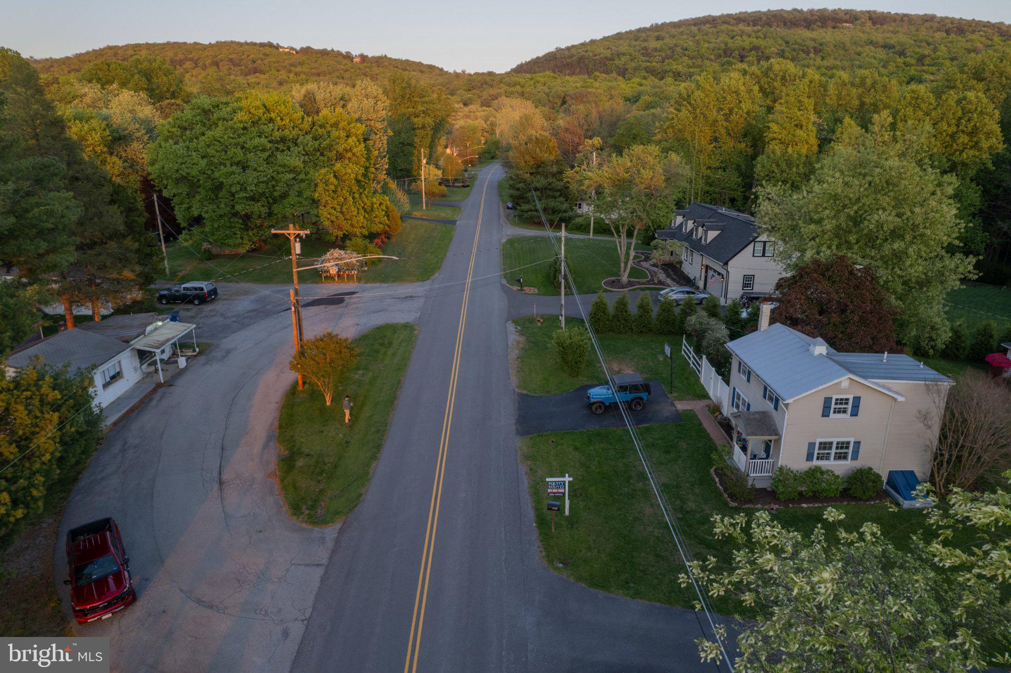 430 Pine Grove Road Bluemont, VA 20135 - Photo 7 of 58 an aerial view of a house
