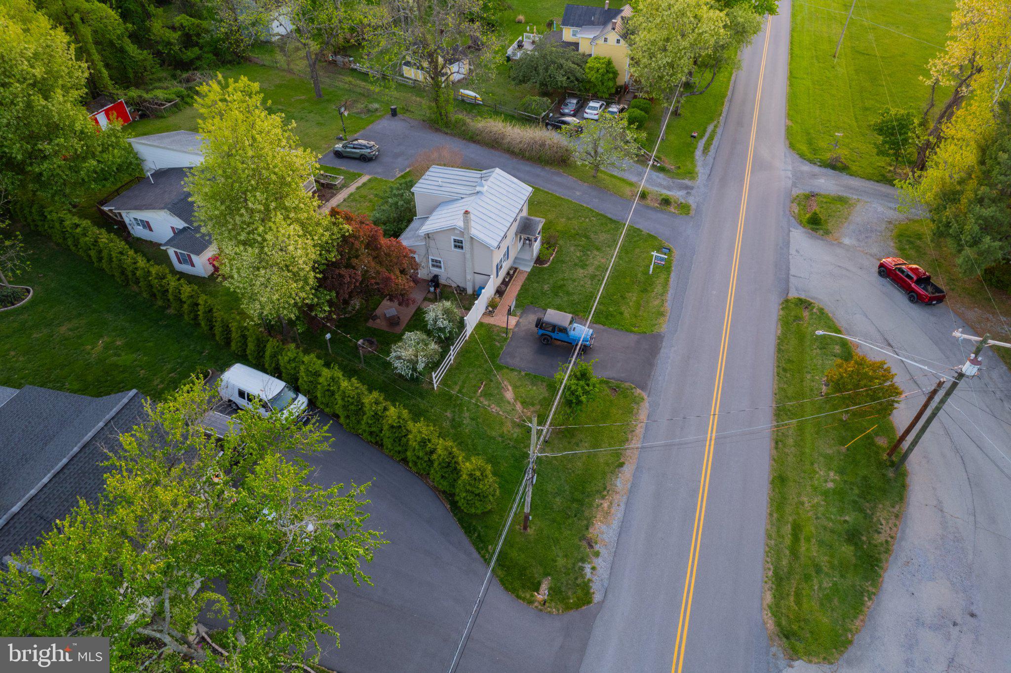 430 Pine Grove Road Bluemont, VA 20135 - Photo 8 of 58 an aerial view of a house