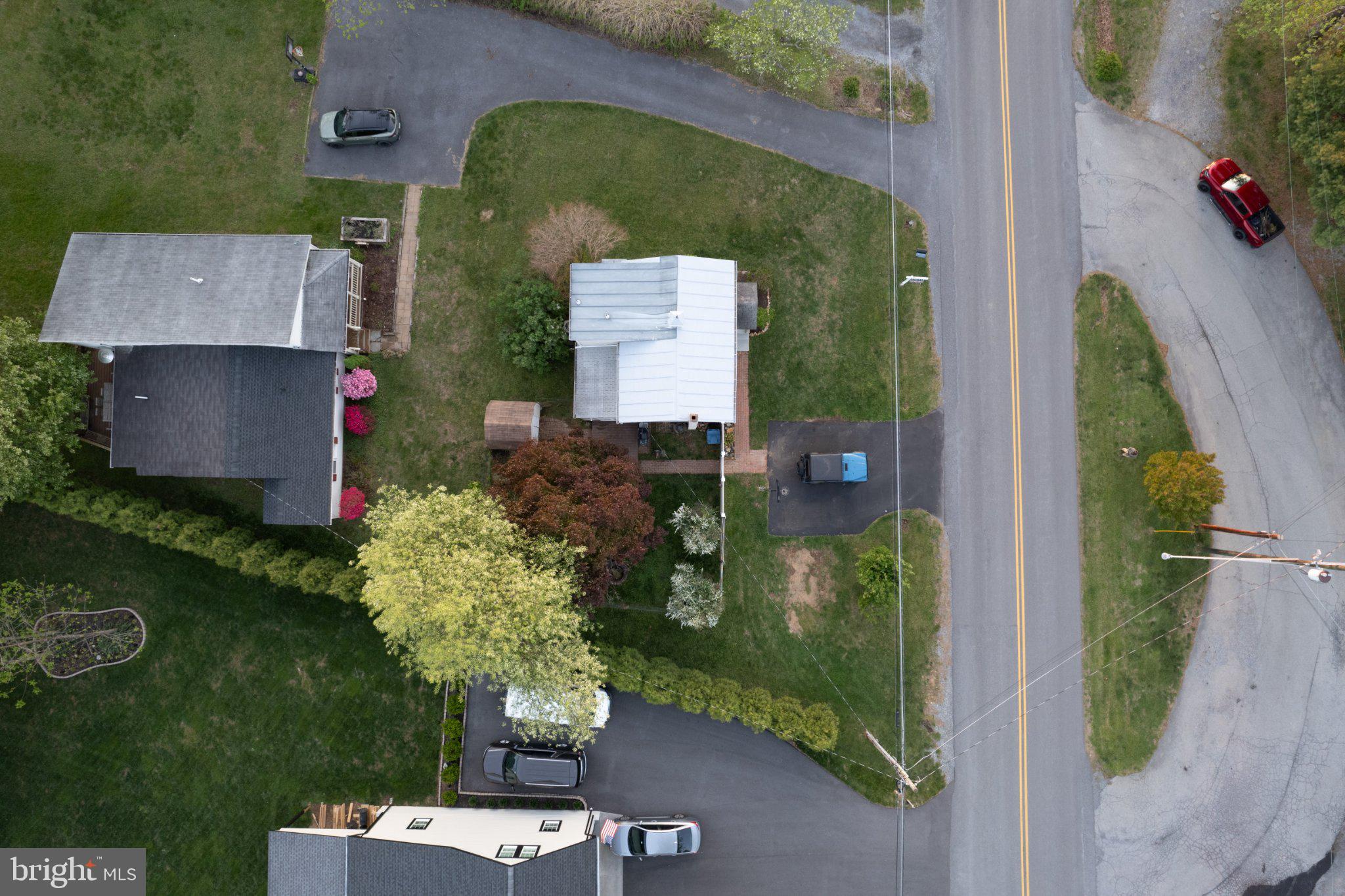430 Pine Grove Road Bluemont, VA 20135 - Photo 9 of 58 an aerial view of a house