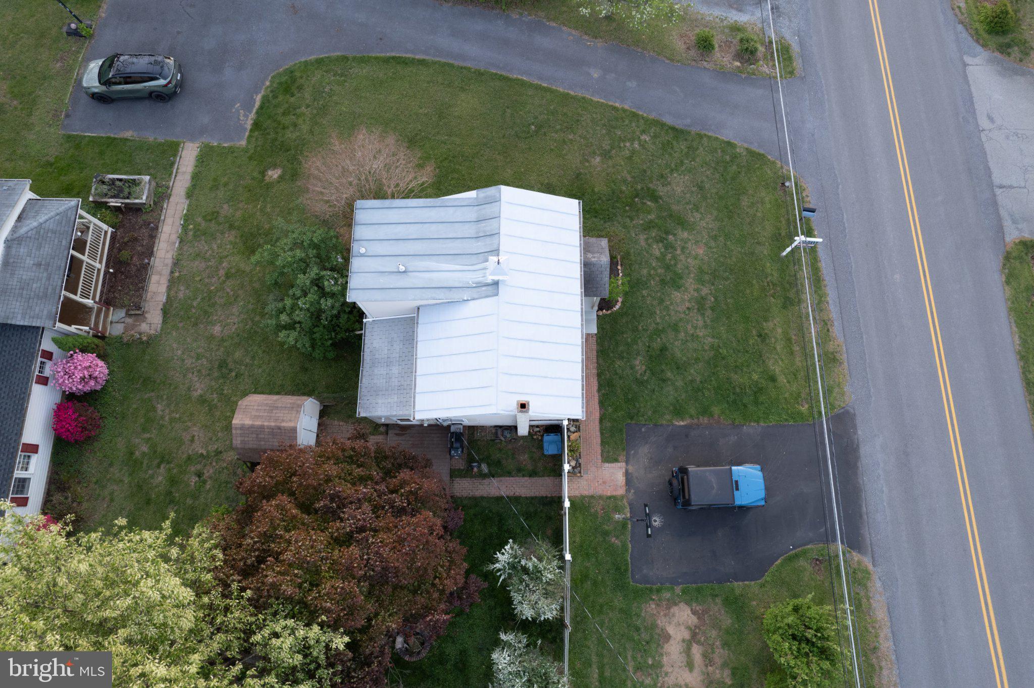 430 Pine Grove Road Bluemont, VA 20135 - Photo 10 of 58 an aerial view of a house