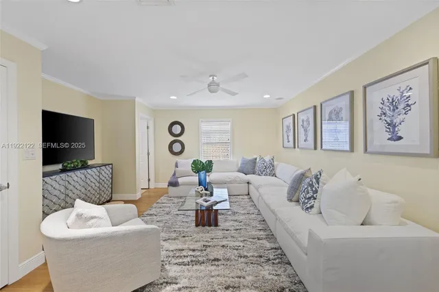a bathroom with a granite countertop sink a mirror and a shower