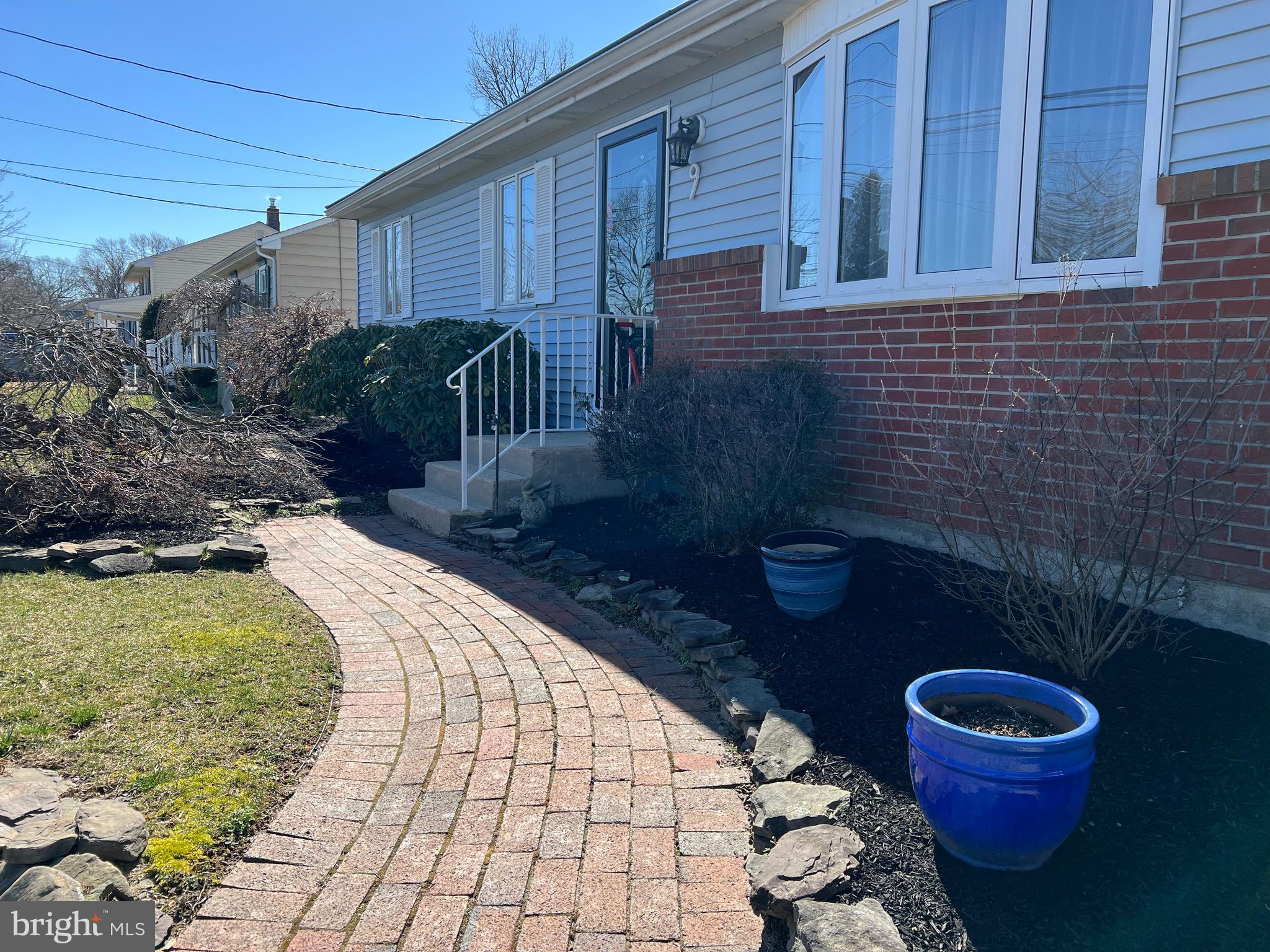 9 Rock Royal Road Hamilton, NJ 08620 - Photo 2 of 17 Walkway to front porch