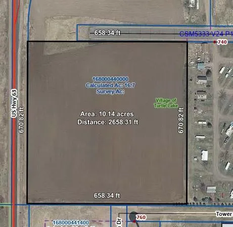 $1,000,000 | Tbd Industrial Avenue, Turtle Lake, WI 54889