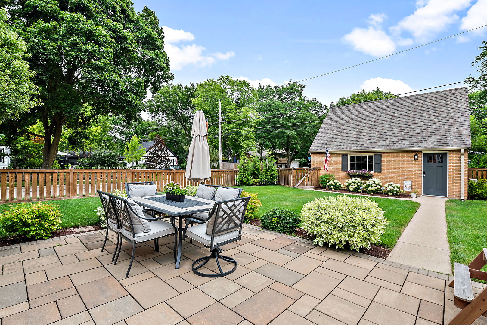1202 South 4th Street St. Charles, IL 60174 - Photo 2 of 22 a view of a house with backyard and sitting area