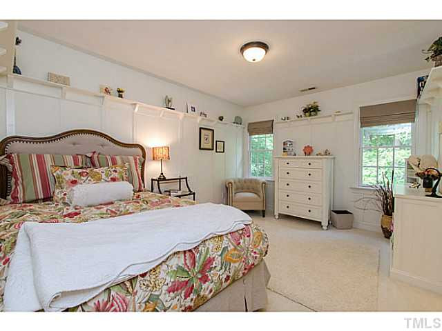 5801 Stone Spring Road Raleigh, NC 27613 - Photo 16 of 25 Cozy bedroom has its own full bathroom.