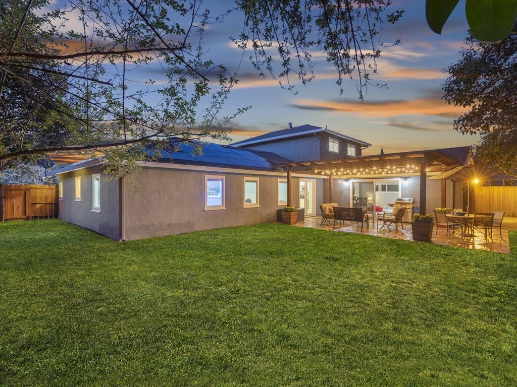 203 Doris Drive Pleasant Hill, CA 94523 - Photo 16 of 22 a view of a house with a back yard