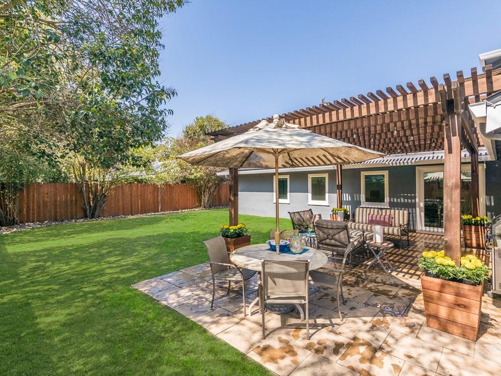 203 Doris Drive Pleasant Hill, CA 94523 - Photo 17 of 22 a view of a house with backyard sitting area and garden