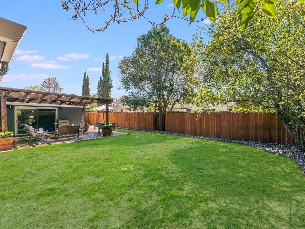 203 Doris Drive Pleasant Hill, CA 94523 - Photo 19 of 22 a view of a backyard with sitting area