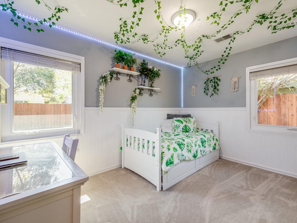 203 Doris Drive Pleasant Hill, CA 94523 - Photo 9 of 22 a bed sitting in a bedroom next to a window