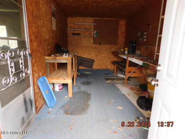 4971 Church Road Nesbit, MS 38651 - Photo 25 of 30 Shop in 2 car detached garage
