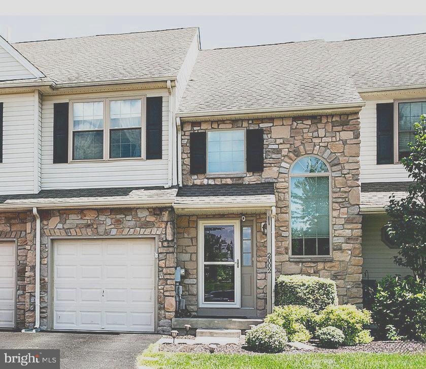 Front of Home with Garage