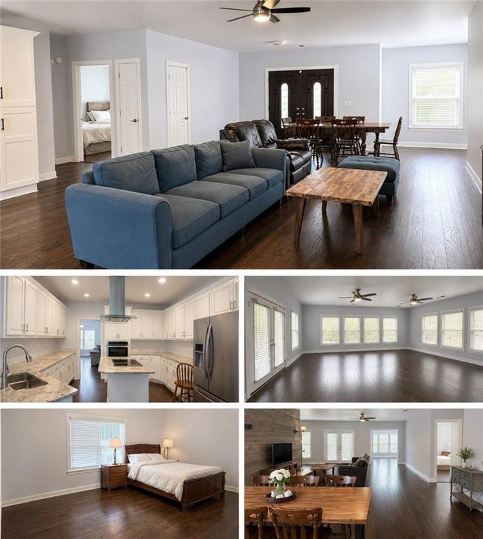 4198 Sardis Church Road Buford, GA 30519 - Photo 2 of 8 a view of living room filled with furniture and a flat screen tv