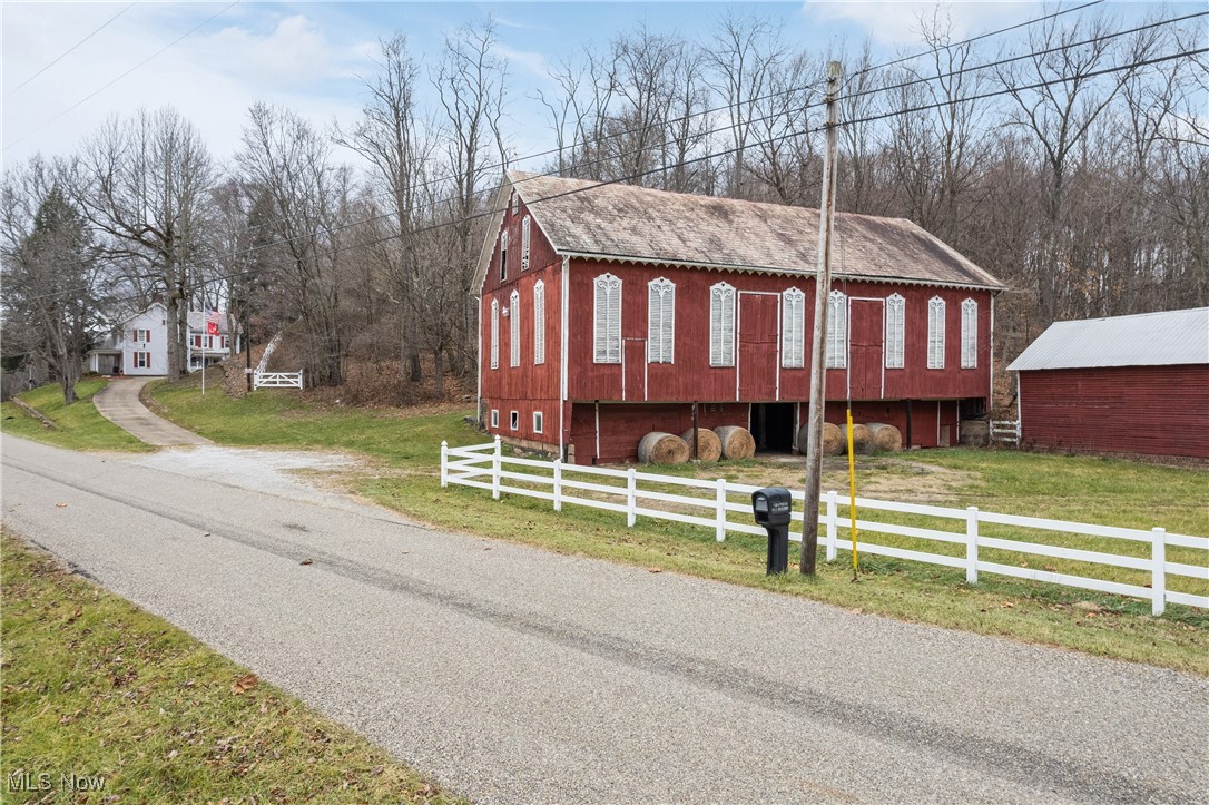 5147 Bluebird Road Northwest Malvern, OH 44644 - Photo 6 of 26 View of barn structure
