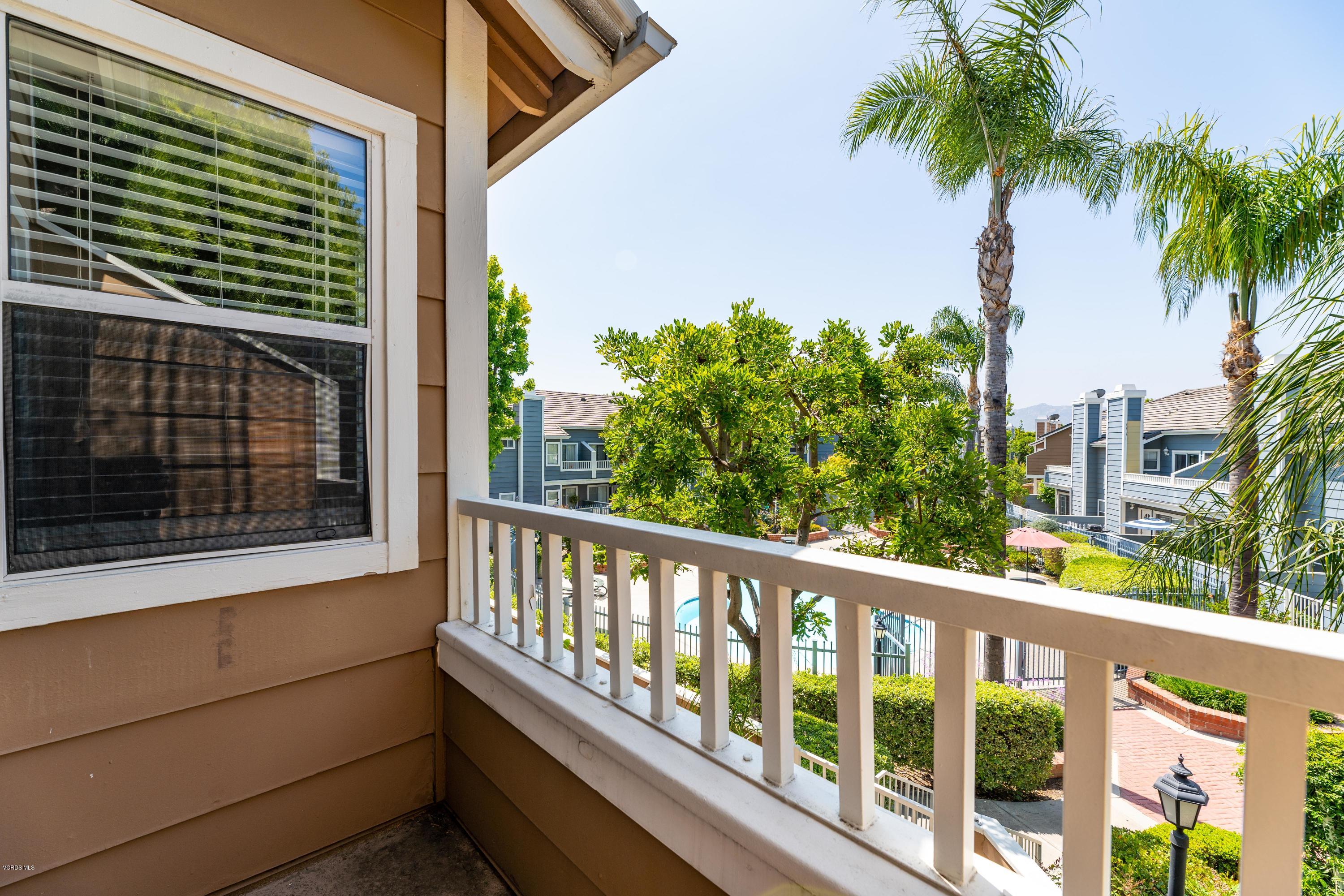 3966 Cochran Street, Unit 72 Simi Valley, CA 93063 - Photo 17 of 26 a view of a balcony with lake view