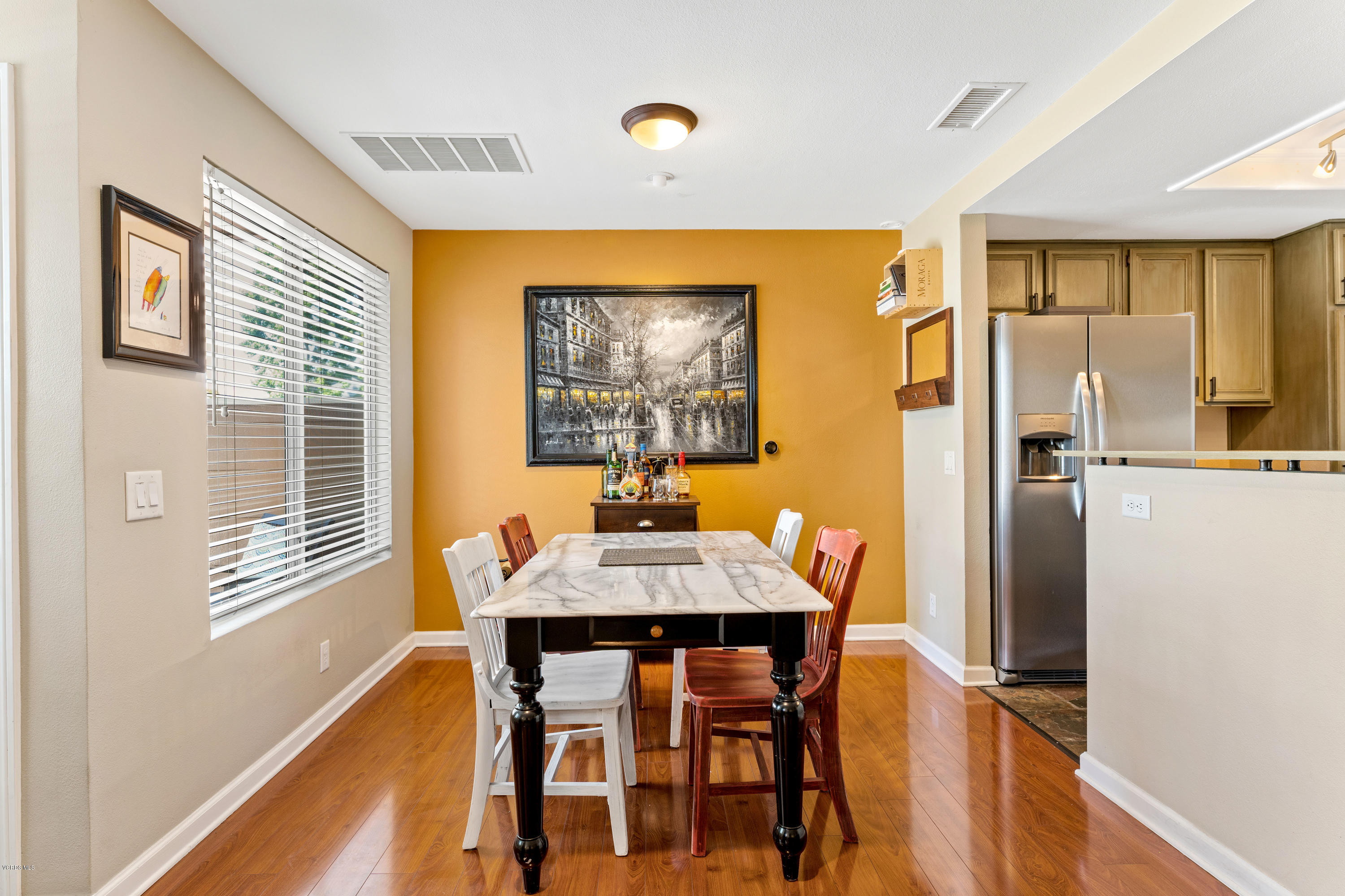 3966 Cochran Street, Unit 72 Simi Valley, CA 93063 - Photo 7 of 26 a dining room with furniture and window