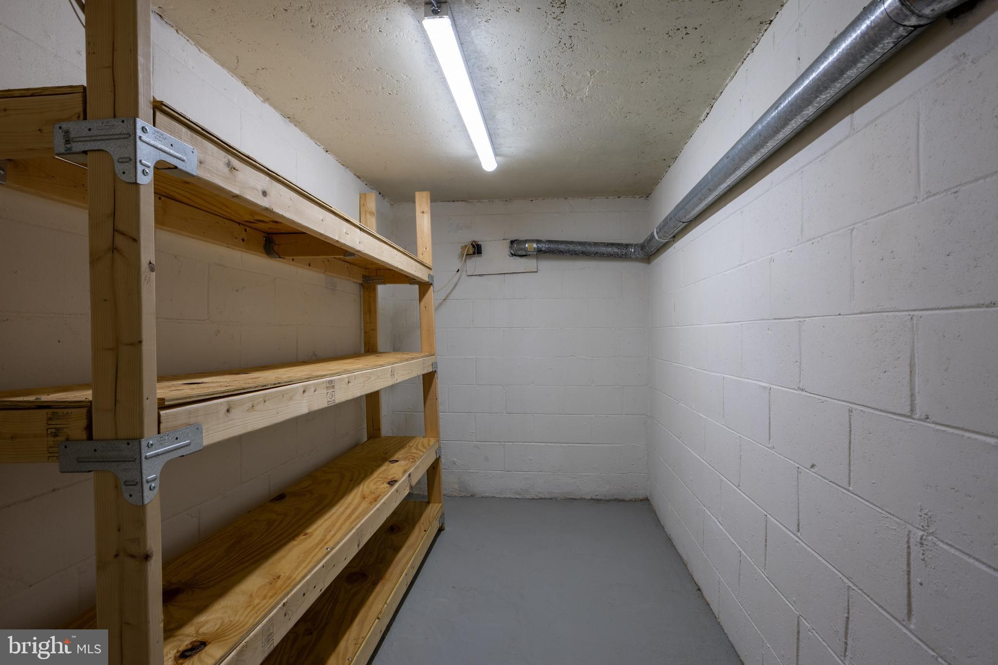 8300 Dalesford Road Baltimore, MD 21234 - Photo 14 of 32 Lower level storage room