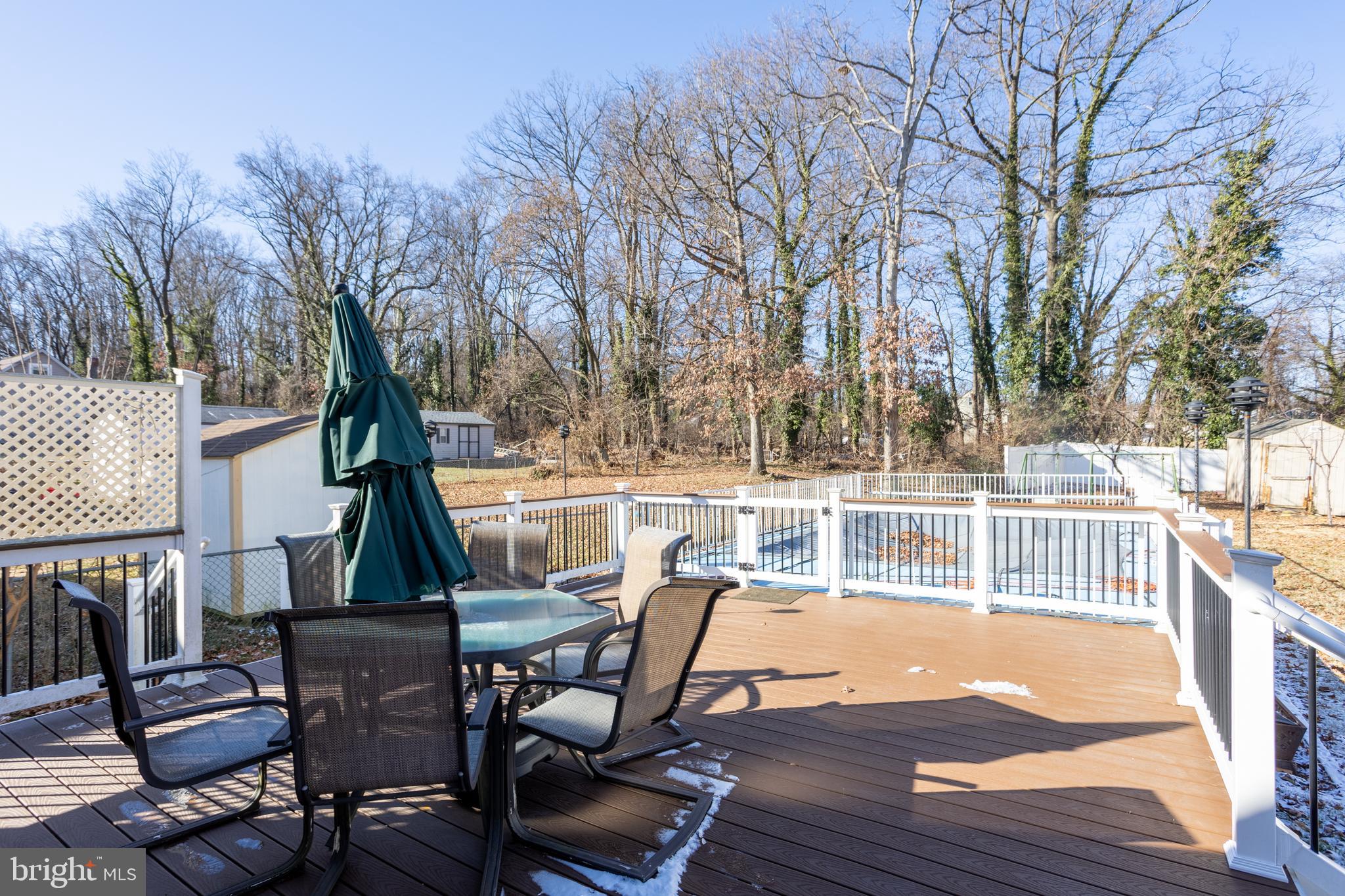 8300 Dalesford Road Baltimore, MD 21234 - Photo 4 of 32 Deck