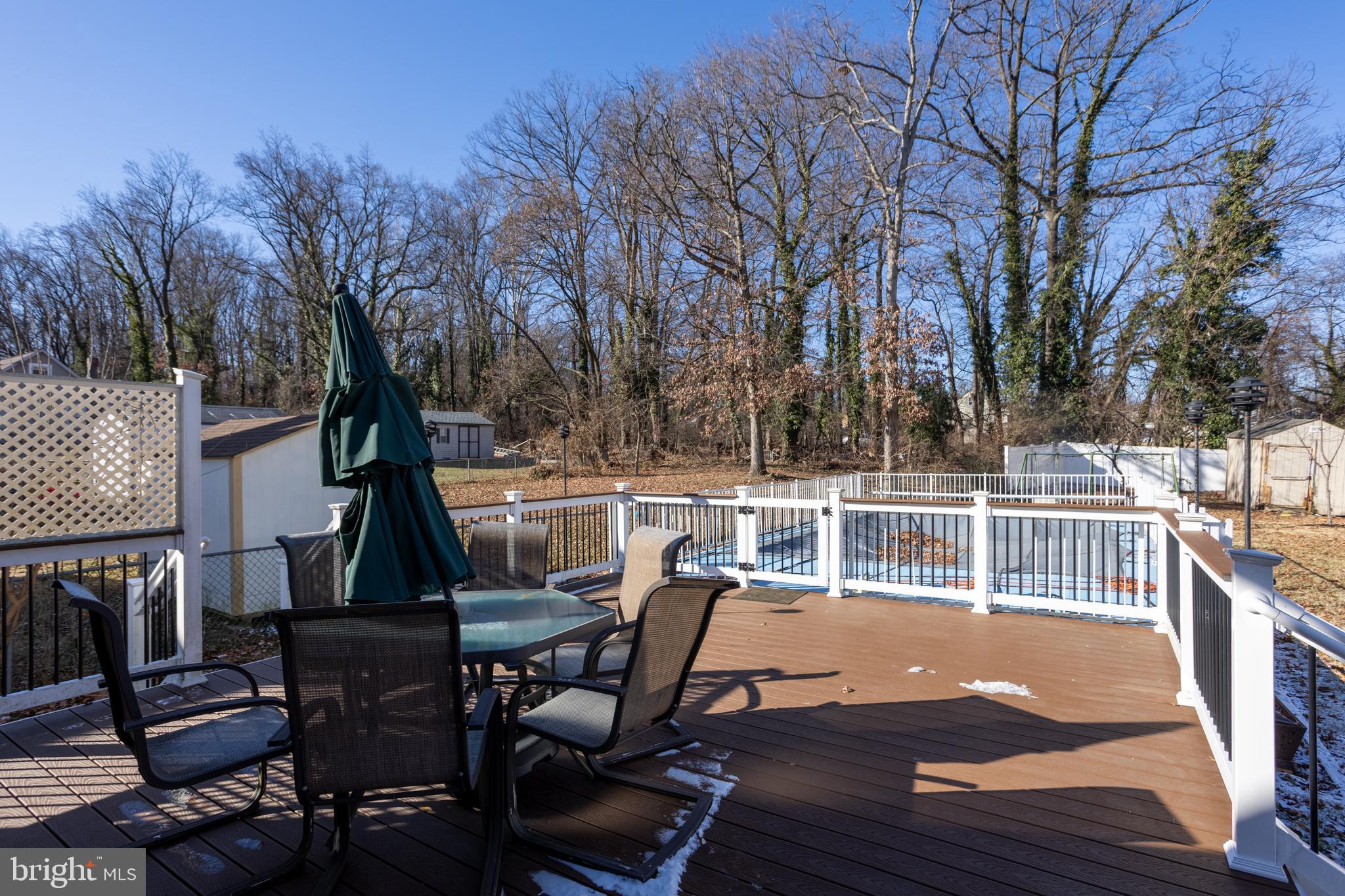 8300 Dalesford Road Baltimore, MD 21234 - Photo 5 of 32 Deck