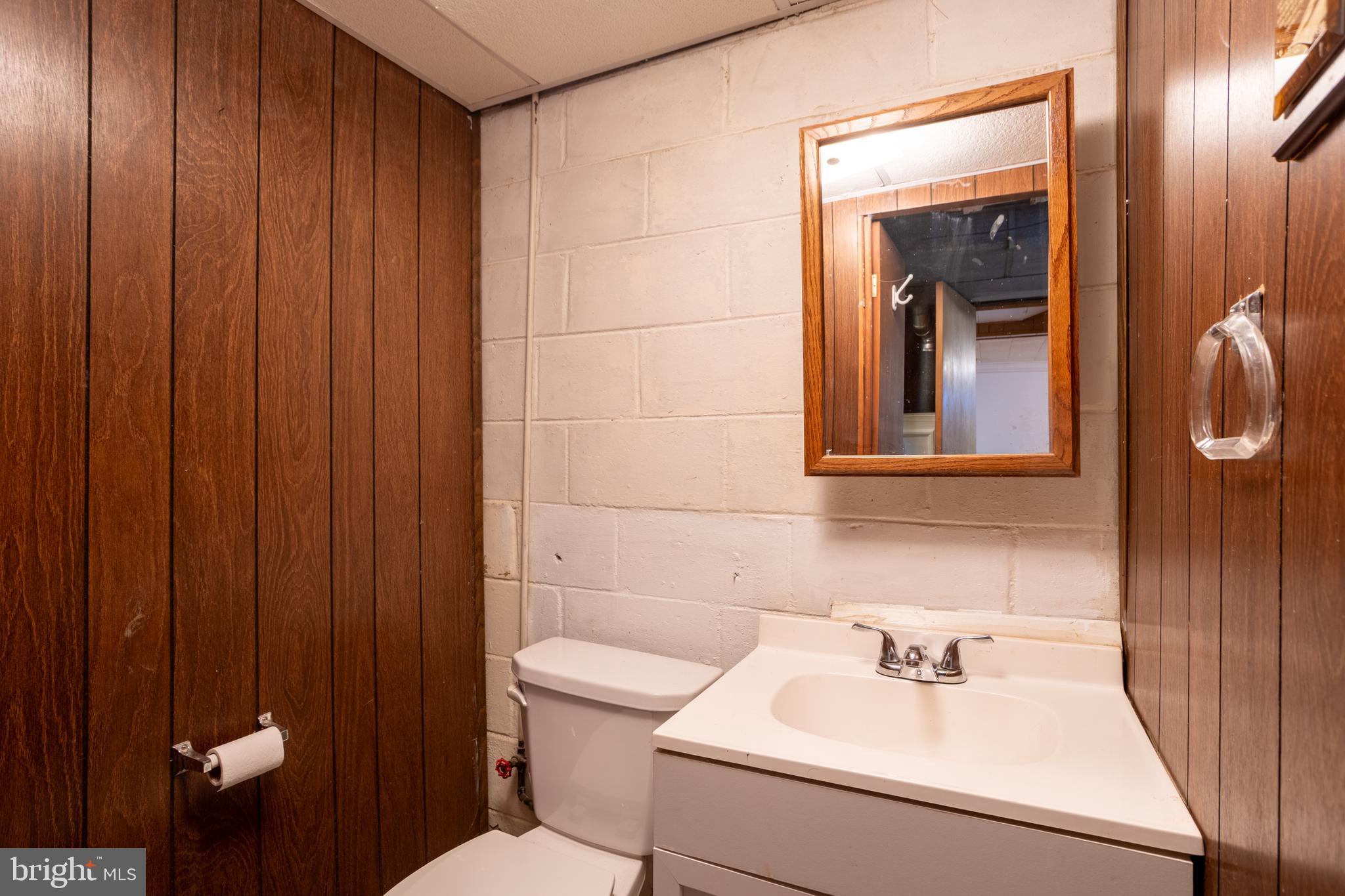 8300 Dalesford Road Baltimore, MD 21234 - Photo 9 of 32 Lower level 1/2 bath