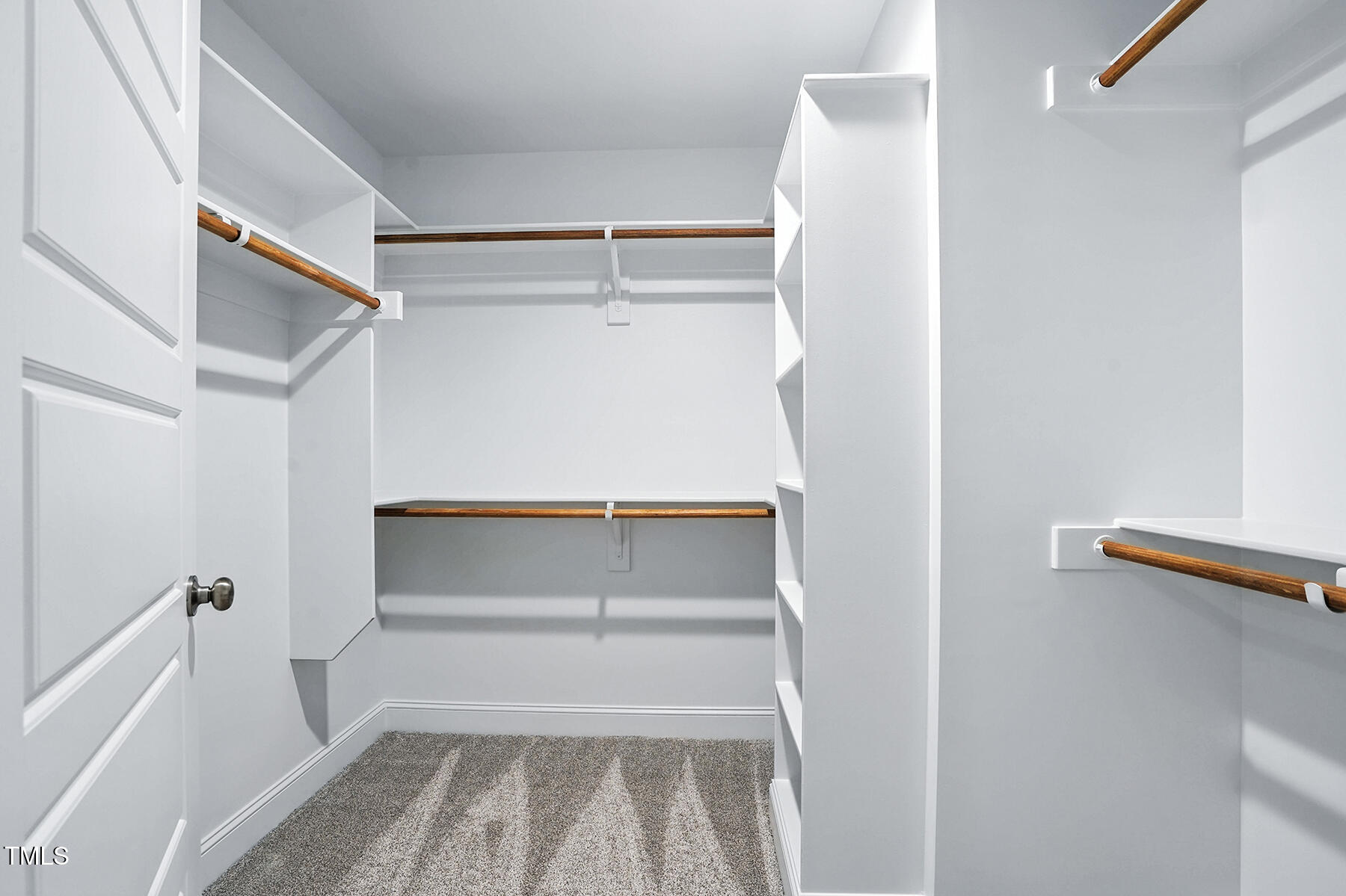 8686 Green Path Road Dunn, NC 28334 - Photo 17 of 31 a view of walk in closet