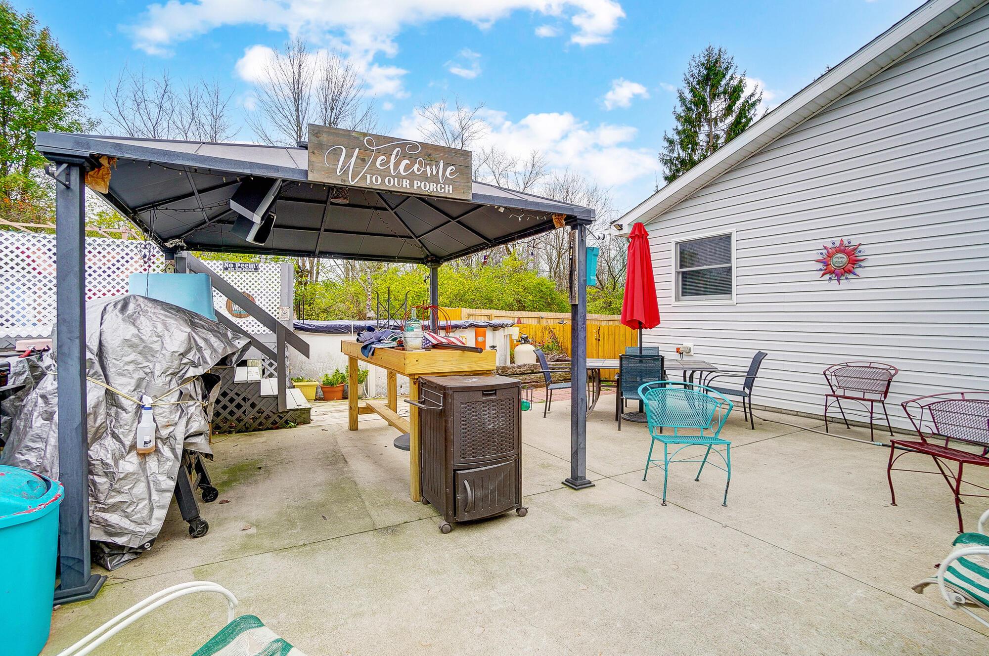 7311 Stout Road Circleville, OH 43113 - Photo 55 of 57 Back patio