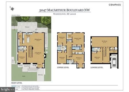 $2,850,000 | 5047 MacArthur Boulevard Northwest, Washington, DC 20016