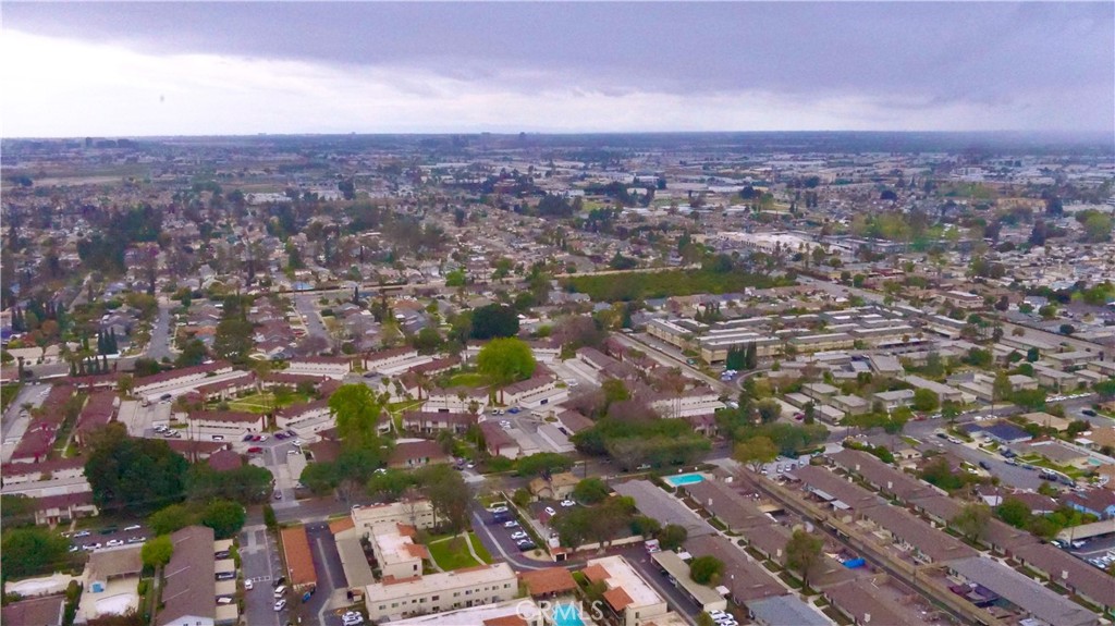 1782 Nisson Road, Unit 7 Tustin, CA 92780 - Photo 27 of 29 an aerial view of residential houses with city view