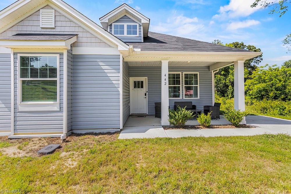442 Weatherly Street Ramseur, NC 27316 - Photo 2 of 28 front of home