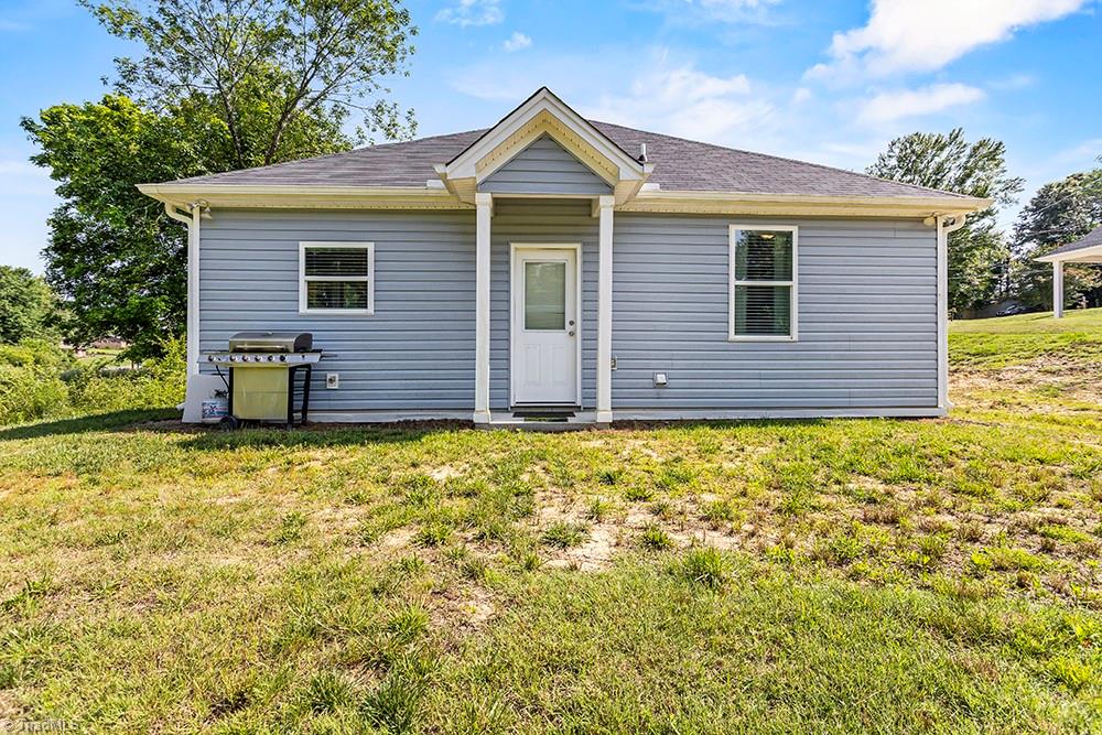 442 Weatherly Street Ramseur, NC 27316 - Photo 28 of 28 Back of home