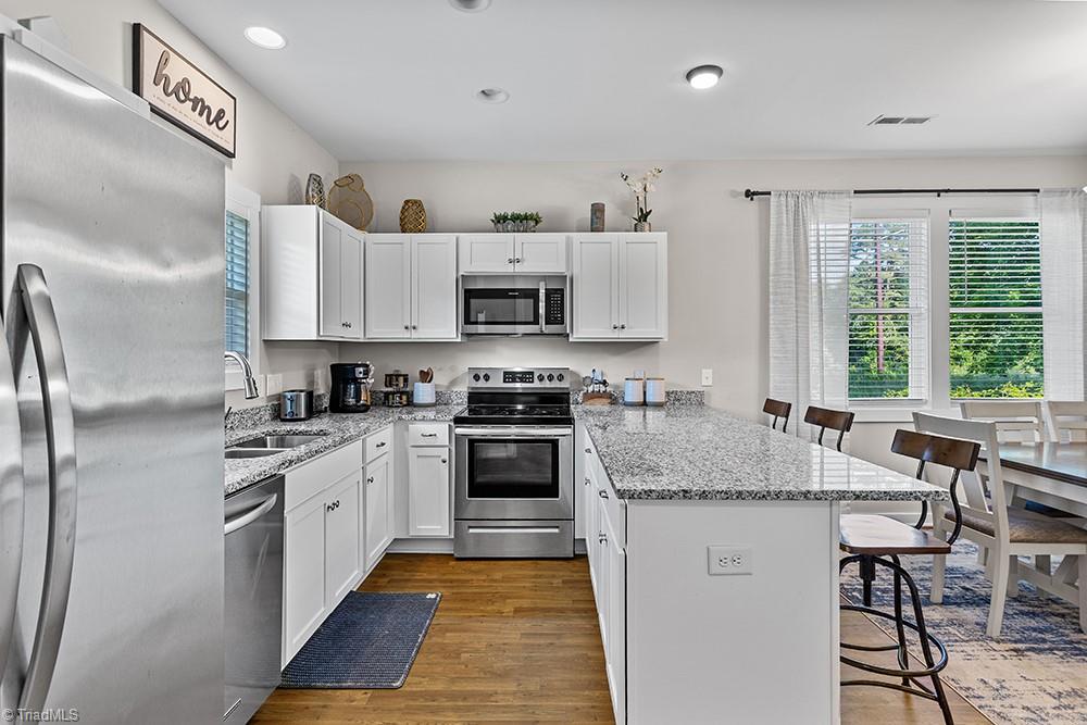 442 Weatherly Street Ramseur, NC 27316 - Photo 10 of 28 kitchen