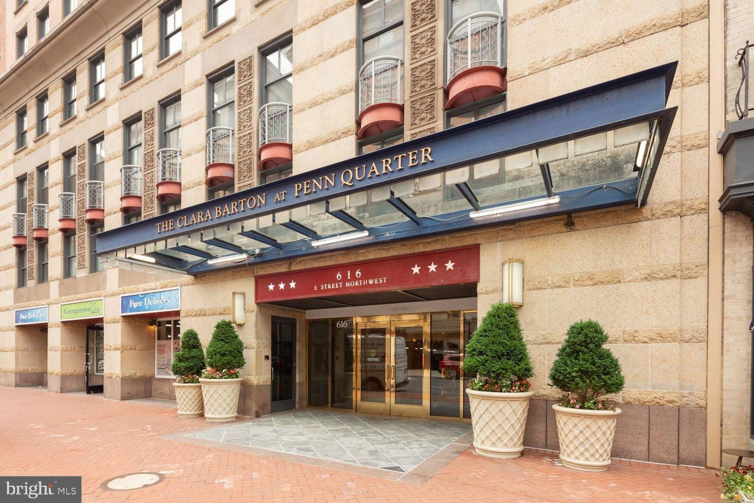 616 E Street Northwest, Unit 902 Washington, DC 20004 - Photo 1 of 20