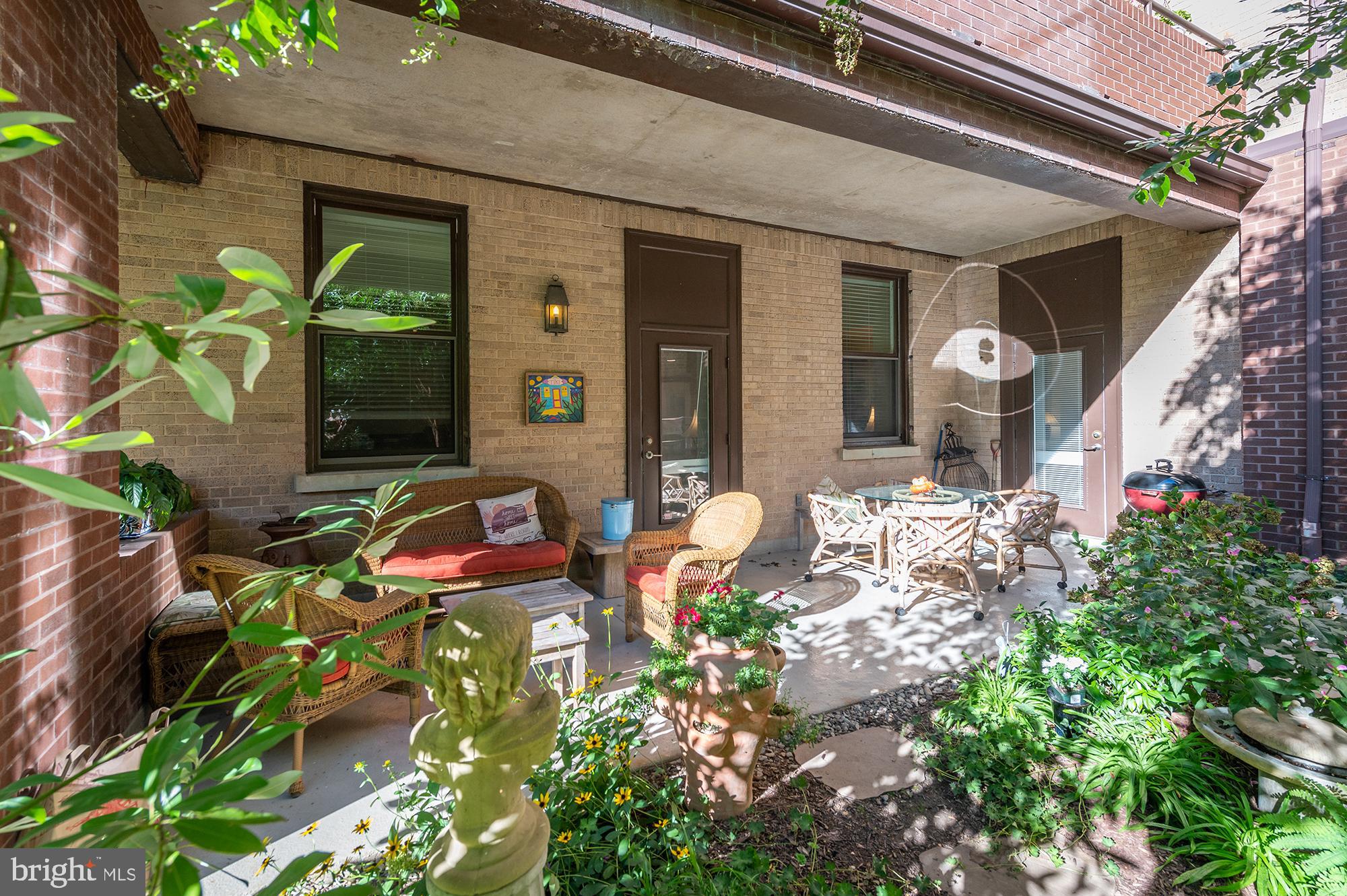5712 Roland Avenue, Unit TB Baltimore, MD 21210 - Photo 20 of 29 Back patio