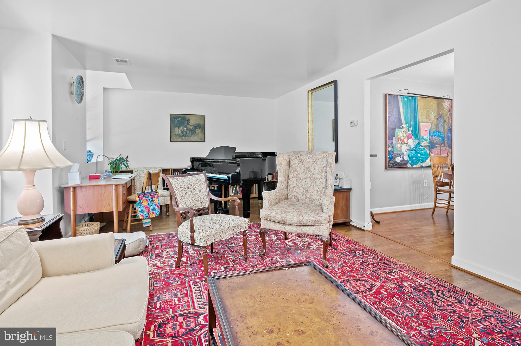 5712 Roland Avenue, Unit TB Baltimore, MD 21210 - Photo 7 of 29 Space for living area as well as a study