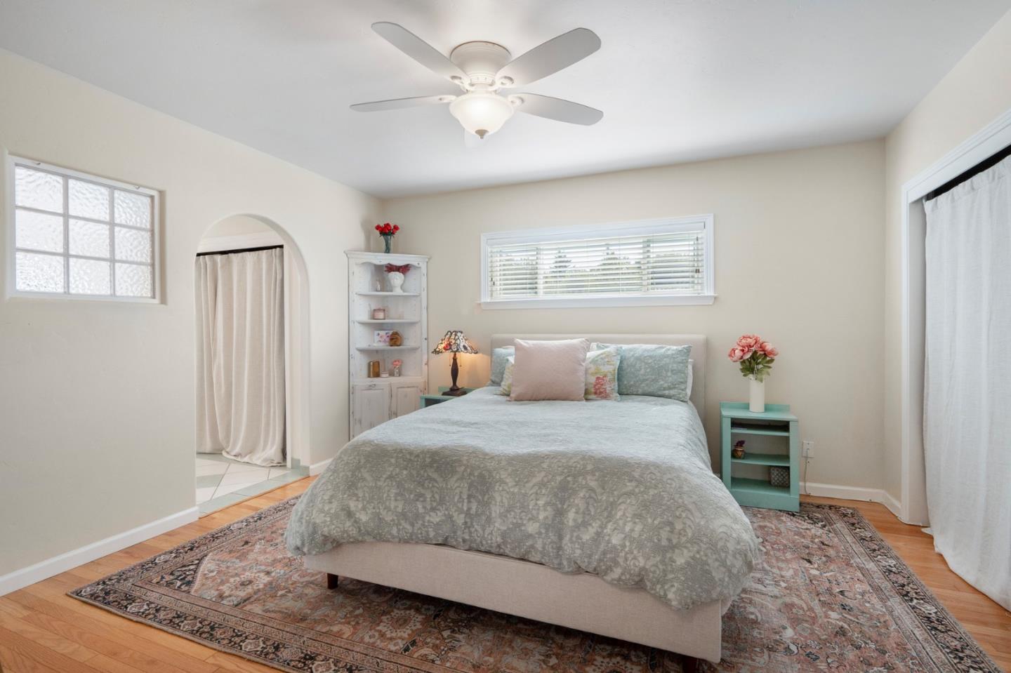 545 4th Street Gilroy, CA 95020 - Photo 20 of 36 a bedroom with a bed and a window